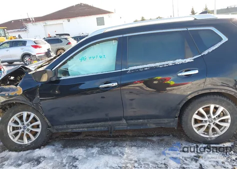 2019 Nissan Rogue Sv from USA, damaged, VIN KNMAT2MV4KP501268